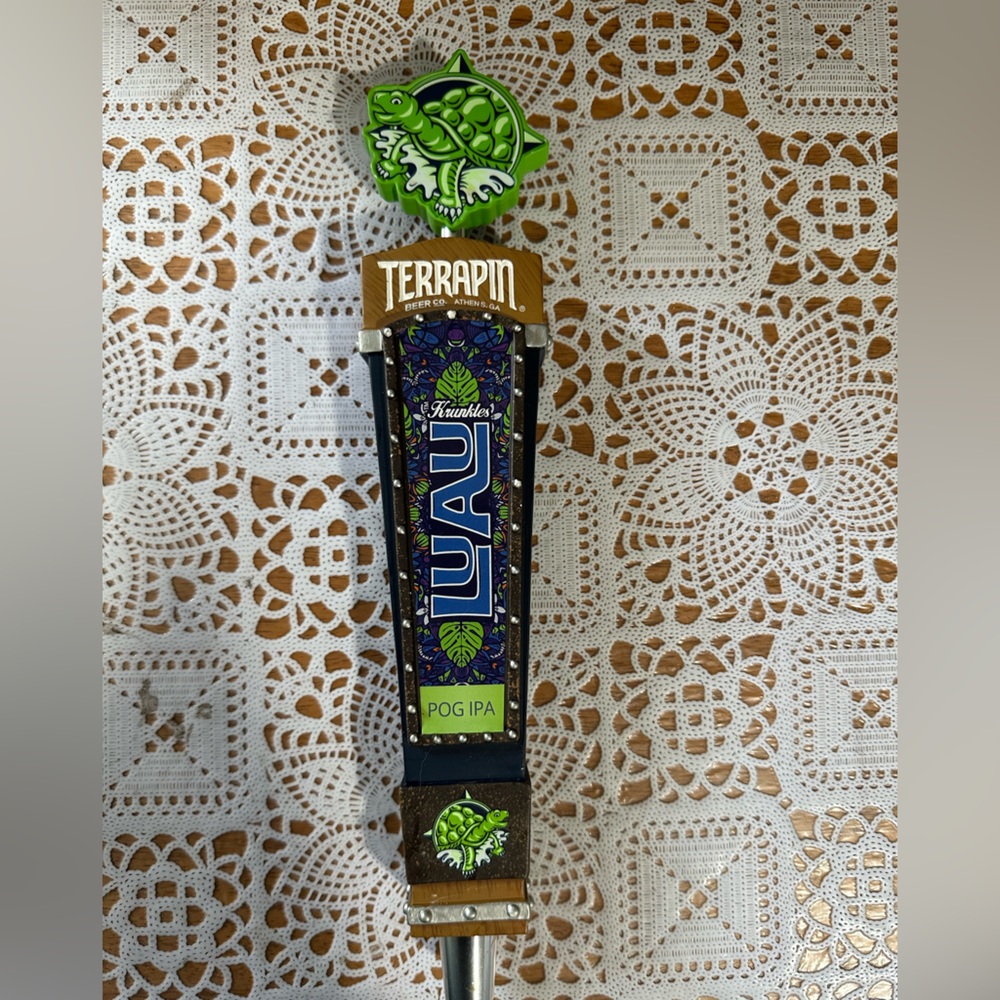 Luau POG IPA Tap Handle